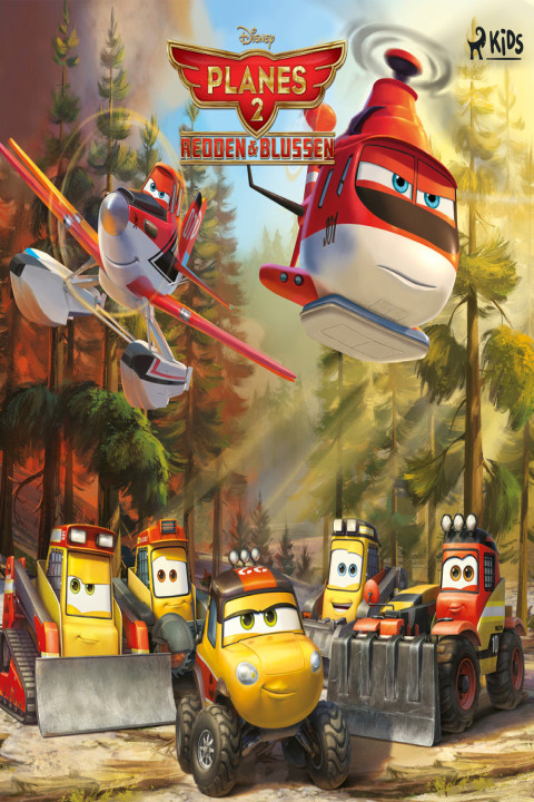 Omslag: Planes 2: Redden & Blussen