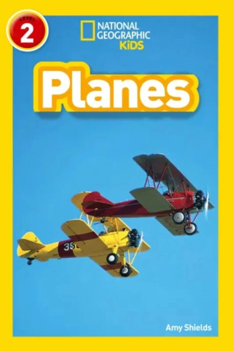 Omslag: Planes - Level 2