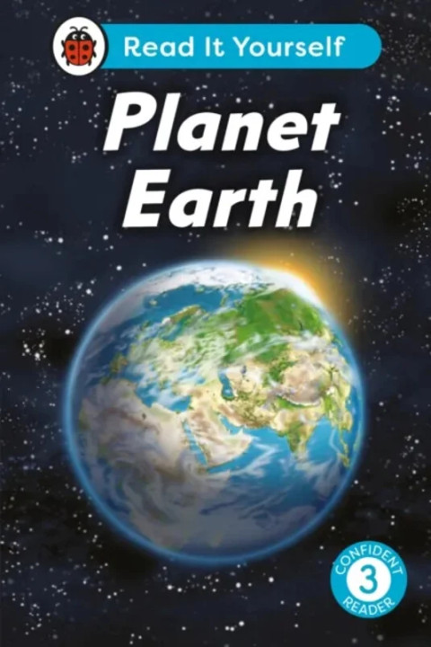 Omslag: Planet Earth: Read It Yourself - Level 3 Confident Reader