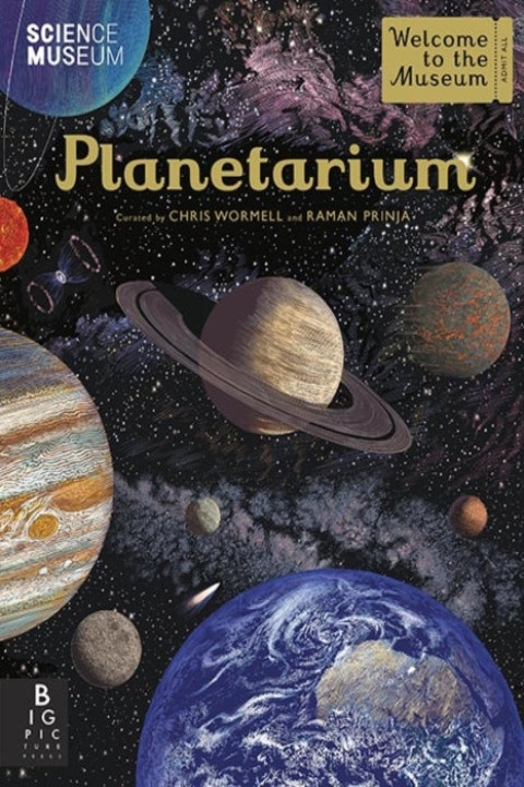 Omslag: Planetarium
