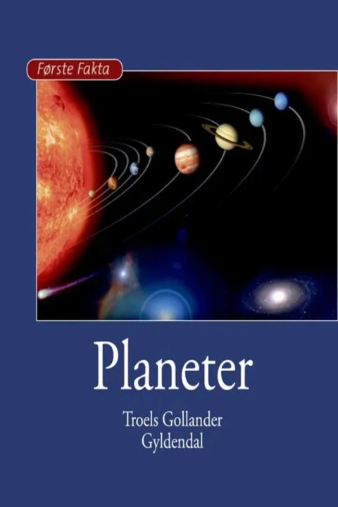 Omslag: Planeter