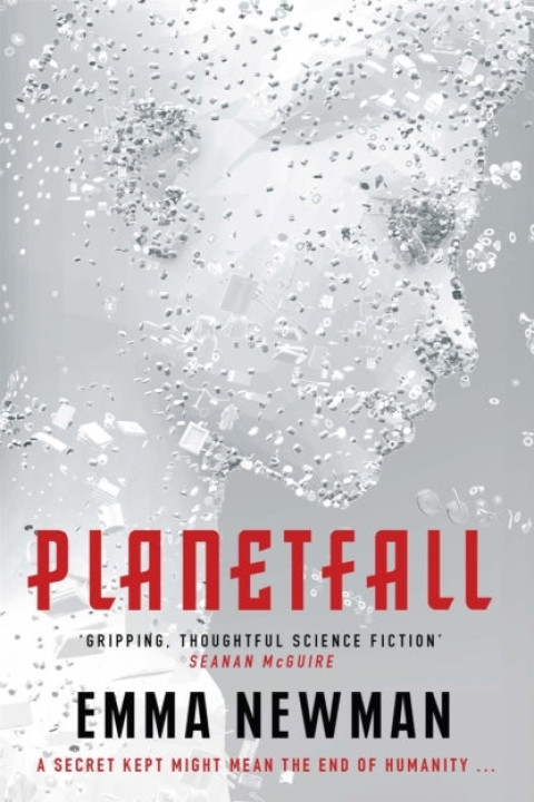 Omslag: Planetfall