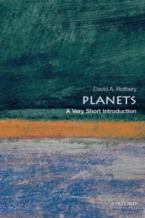 Omslag: Planets - A Very Short Introduction