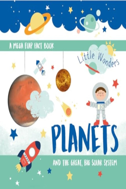 Omslag: Planets