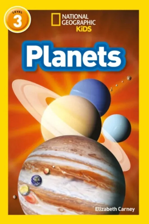 Omslag: Planets - Level 3