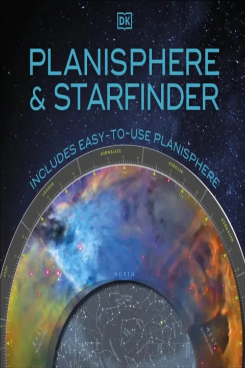 Omslag: Planisphere and Starfinder - Includes Easy-to-Use Planisphere