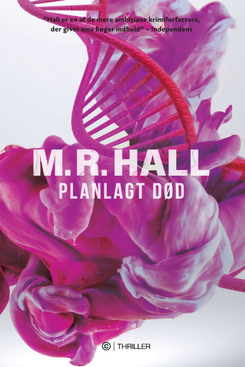 Omslag: Planlagt død