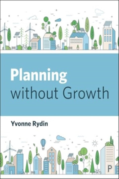 Omslag: Planning Without Growth