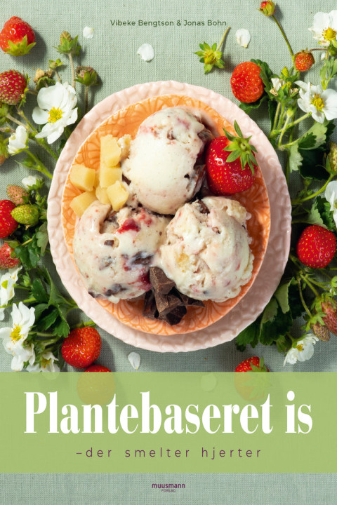 Omslag: Plantebaseret is