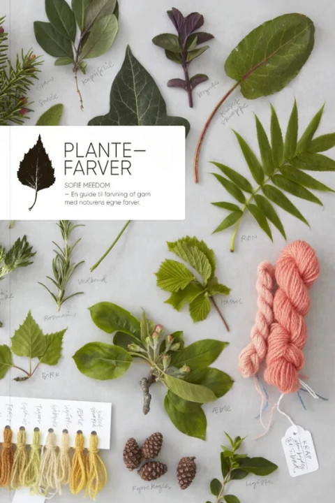Omslag: Plantefarver