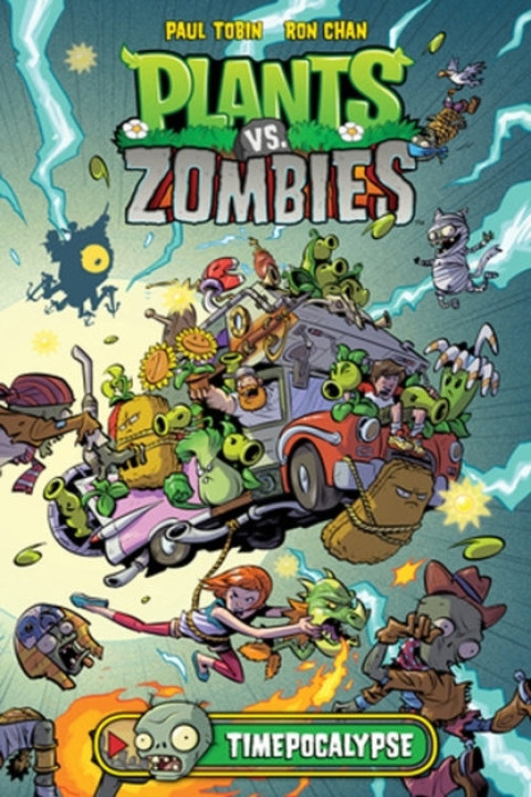 Omslag: Plants vs. Zombies Volume 2