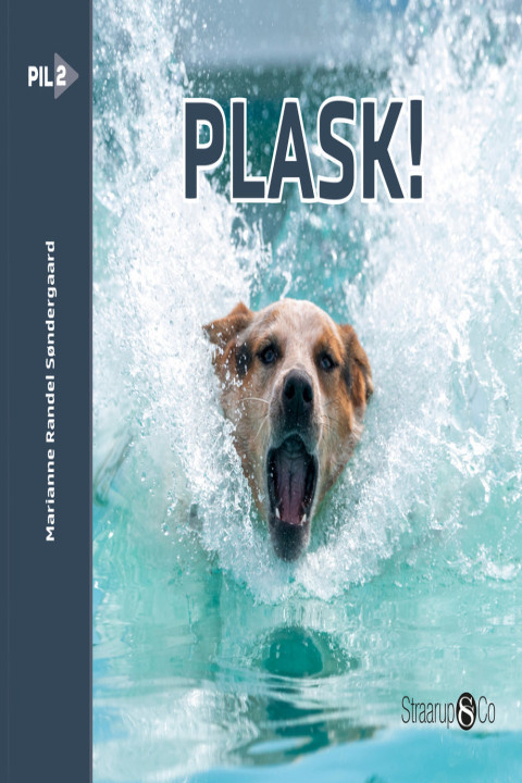 Omslag: Plask!