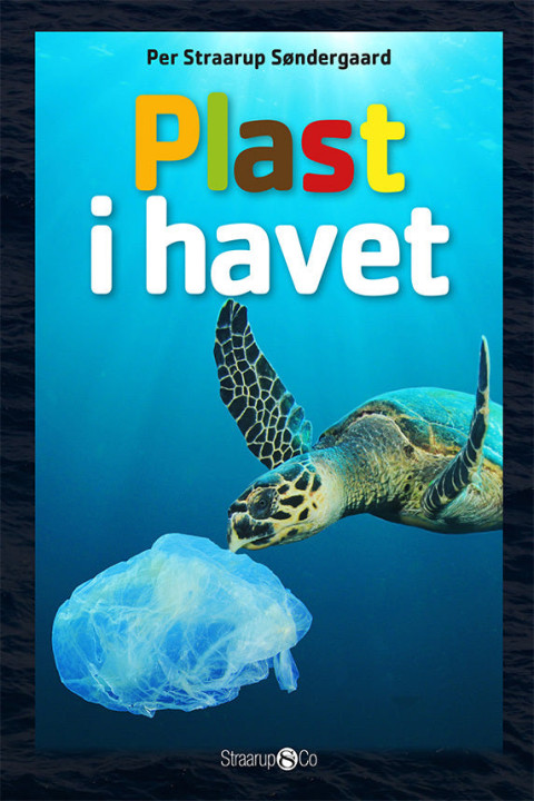 Omslag: Plast i havet