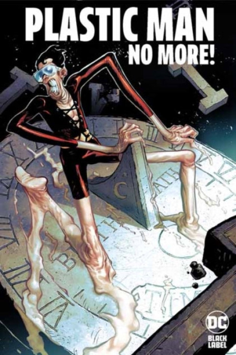Omslag: Plastic Man No More!
