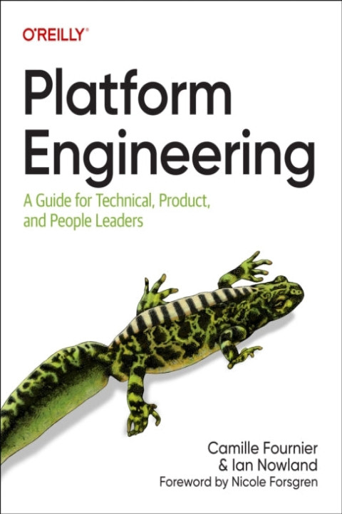 Omslag: Platform Engineering