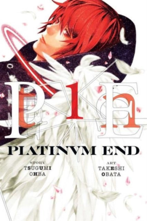 Omslag: Platinum End, Vol. 1