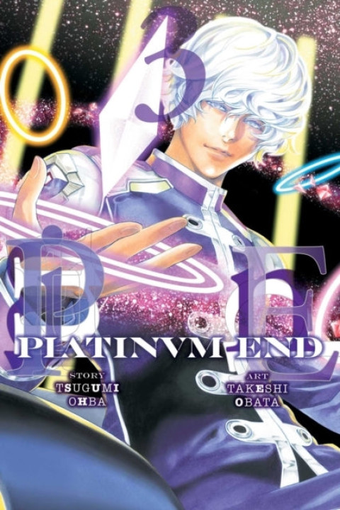 Omslag: Platinum End Vol. 3
