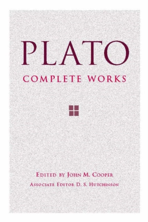 Omslag: Plato: Complete Works