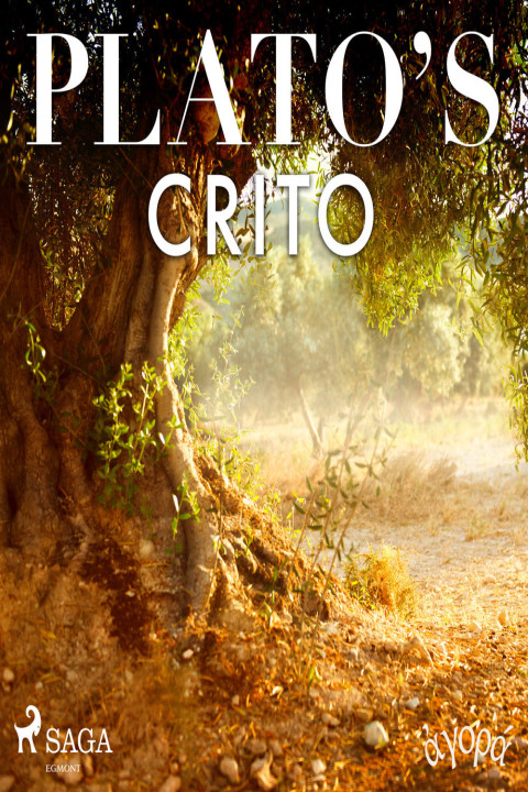 Omslag: Platoâs Crito