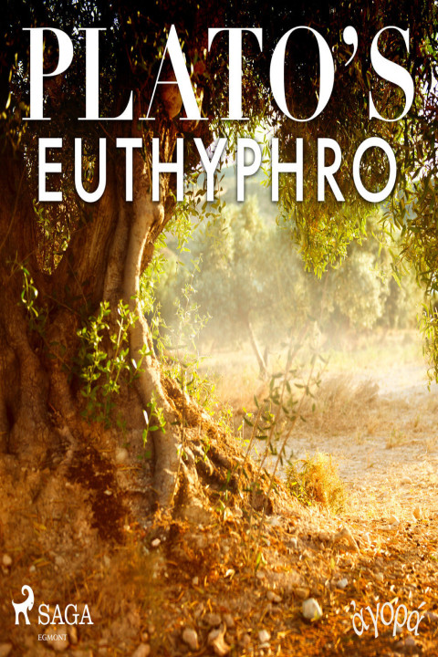Omslag: Platoâs Euthyphro