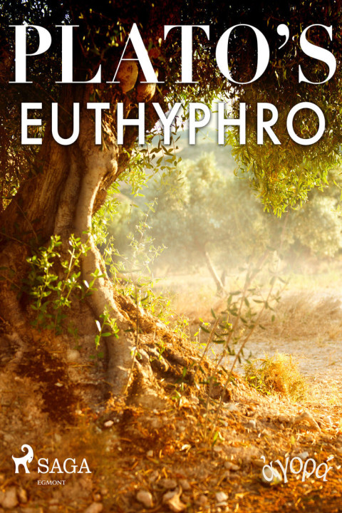 Omslag: Platoâ s Euthyphro
