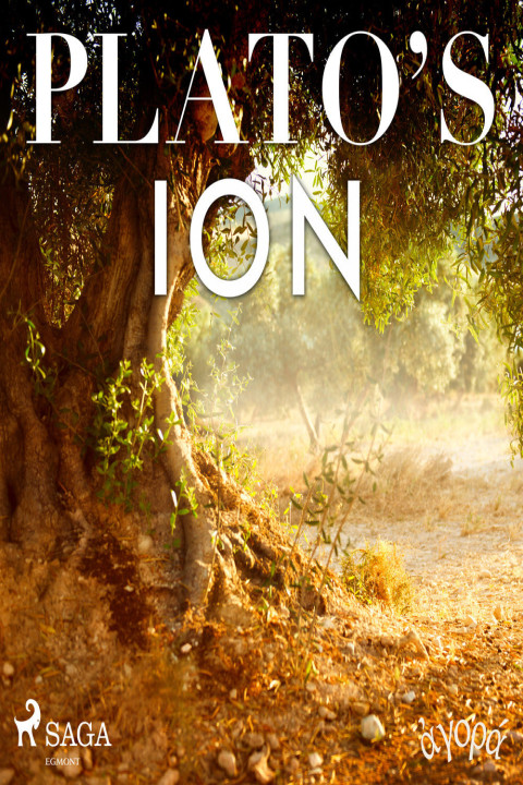 Omslag: Platoâs Ion