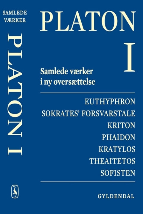 Omslag: Platon. Bind 1