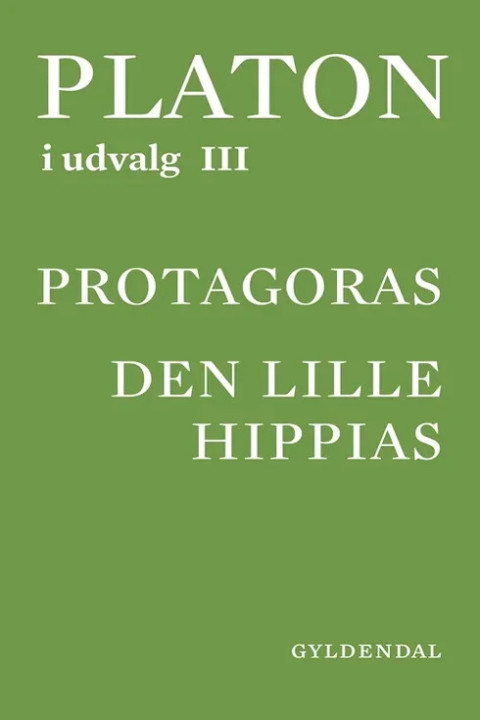 Omslag: Platon i udvalg - 3