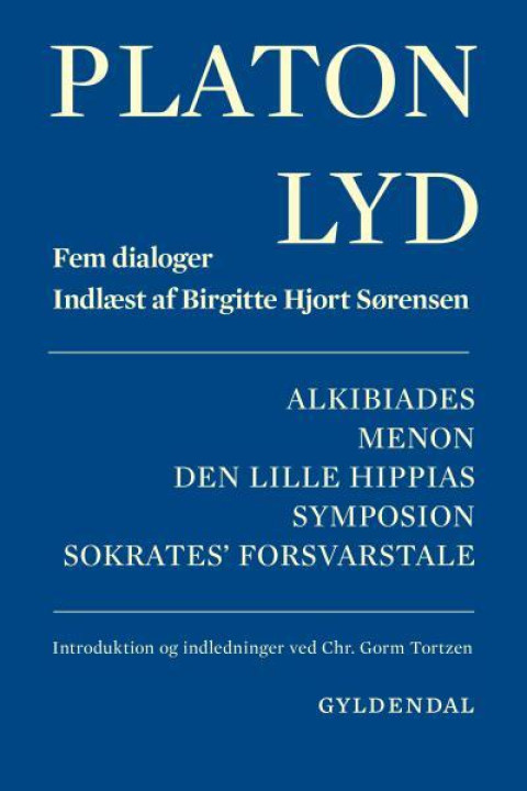 Omslag: Platon. Lyd