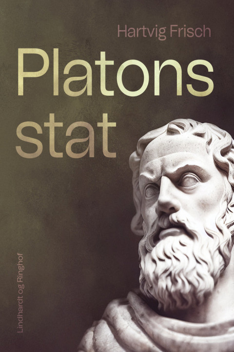 Omslag: Platons stat