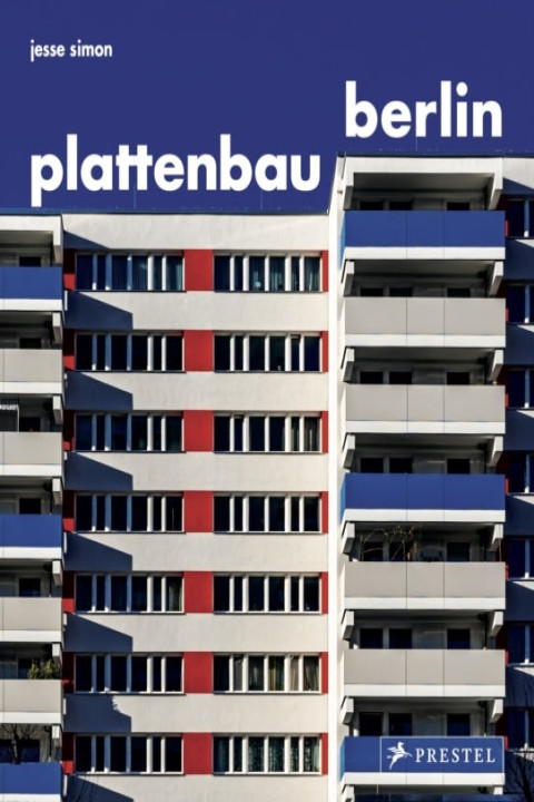 Omslag: Plattenbau Berlin
