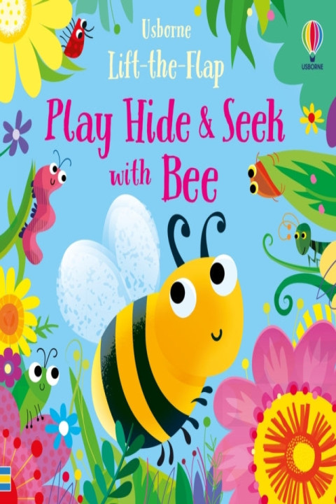 Omslag: Play Hide and Seek With Bee