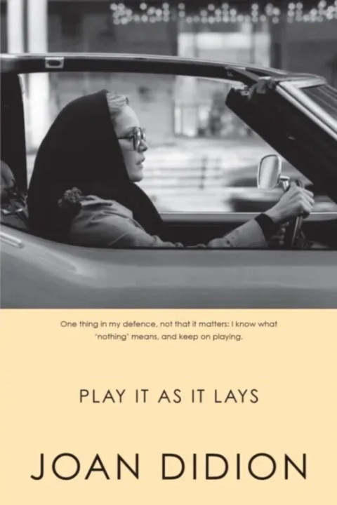 Omslag: Play It As It Lays