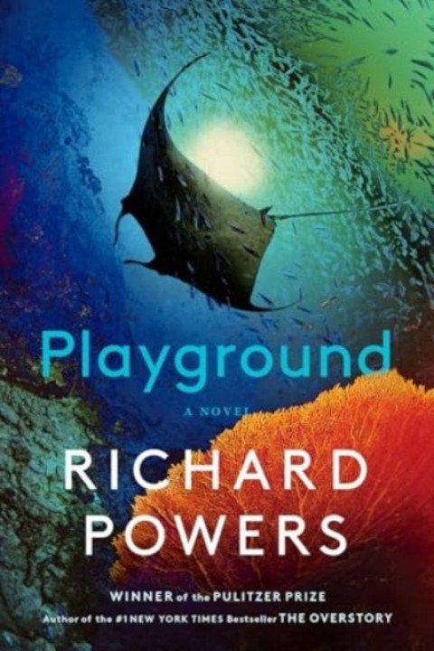 Omslag: Playground