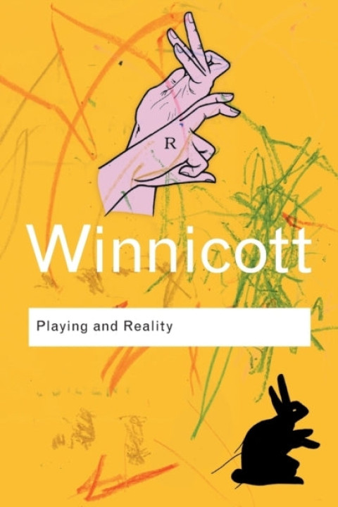 Omslag: Playing and Reality