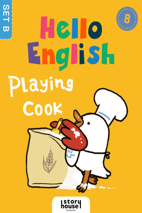 Omslag: Playing Cook