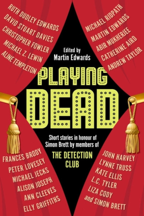 Omslag: Playing Dead