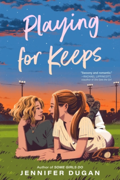 Omslag: Playing for Keeps