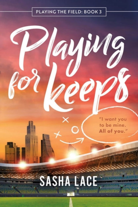 Omslag: Playing for Keeps