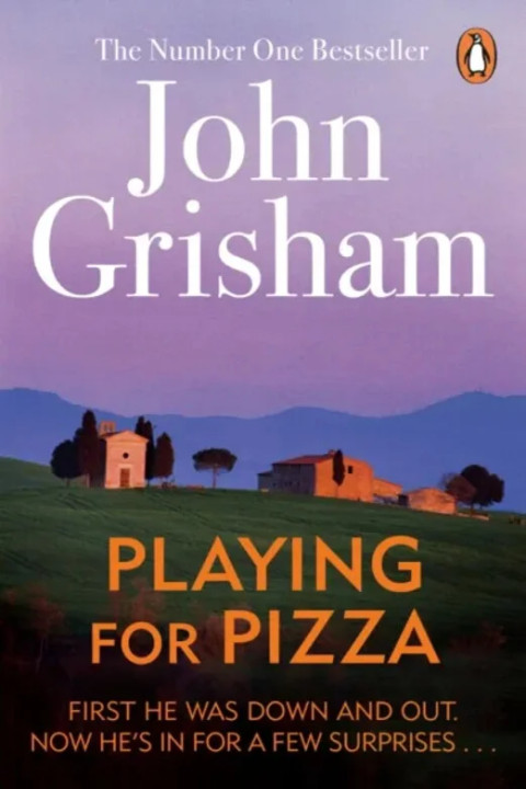 Omslag: Playing for Pizza