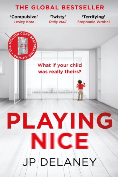 Omslag: Playing Nice