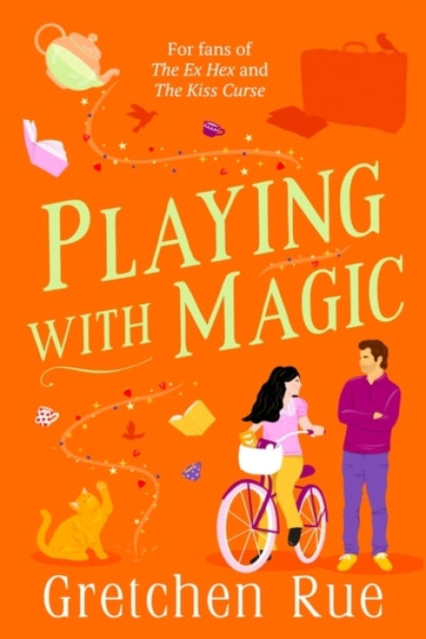 Omslag: Playing With Magic