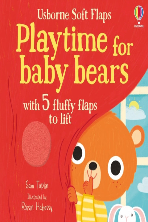 Omslag: Playtime For Baby Bears
