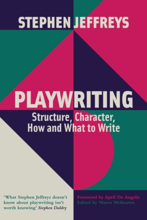 Omslag: Playwriting