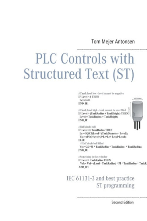 Omslag: PLC Controls with Structured Text (ST)