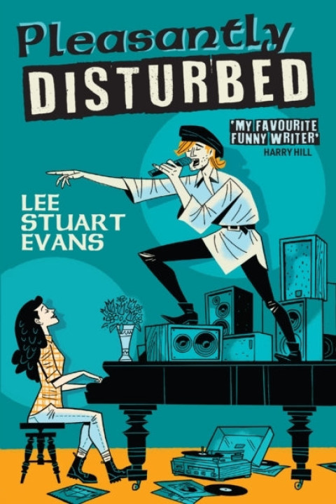 Omslag: Pleasantly Disturbed