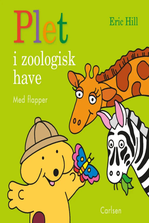 Omslag: Plet i zoologisk have