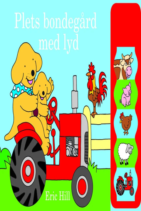 Omslag: Plets bondegård med lyd