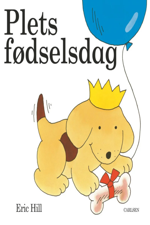 Omslag: Plets fødselsdag