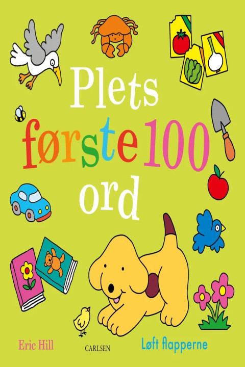 Omslag: Plets første 100 ord